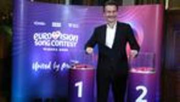 Eurovision: ESC-Auslosung: Israel tritt im ersten Halbfinale an