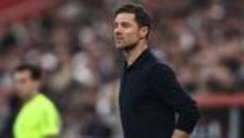 Fußball: Real Madrid entlässt Trainer Xabi Alonso