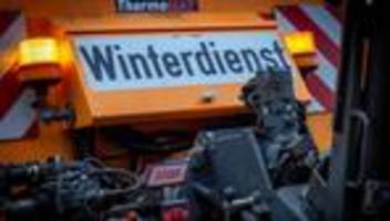 glatteis-gefahr in mv: eis-unwetterwarnung in ganz mv - schulbusse sollen rollen