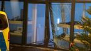 Kriminalität: Mit Auto in Ahlener Juweliergeschäft eingebrochen