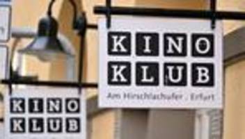 Kulturförderung: 200.000 Euro Fördermittel für Erfurter Kinoclub