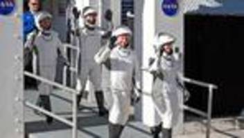 Raumfahrt: Neues Kommando auf ISS vor Rückholaktion