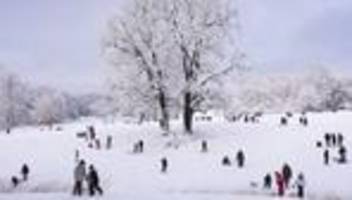 schnee: und nun zum wetter