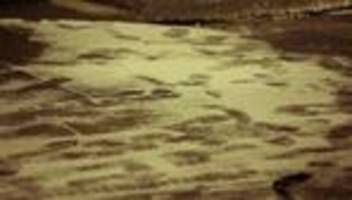 Unwetter: Unwetter-Warnung nur noch für Sauerland und Ostwestfalen