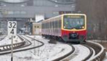 Verkehr: Reparaturen sorgen für Verspätungen bei S-Bahn in Berlin