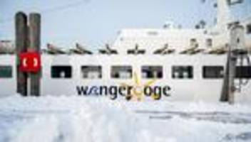 Wetter: Inselschulen trotzen teilweise dem Wetter