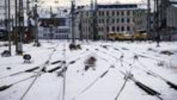 Winterwetter: S3 der S-Bahn Hannover fällt weiter aus