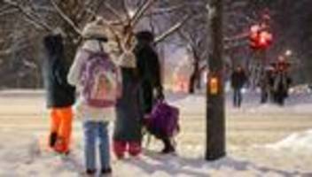 Winterwetter: Trotz Glatteiswarnung: Unterricht in Hamburg geht weiter