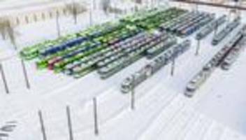 Winterwetter: Üstra nimmt Betrieb in Hannover schrittweise wieder auf