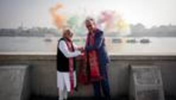 Friedrich Merz in Indien: Es muss jetzt einfach gehen