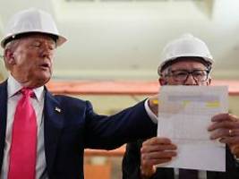 es sind nicht nur die zinsen : darum kann trump powell nicht riechen