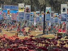 hamas-massaker ausgenutzt: plünderer auf nova-festivalgelände zu haftstrafen verurteilt