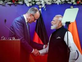 Handel und Rüstungsgeschäfte: Merz will Indien stärker an Europa binden