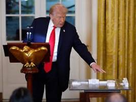 Ich bin ein großartiger Makler: Trump schwärmt von eigener Umgestaltung des Weißen Hauses