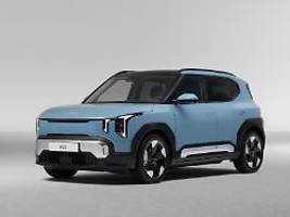 Klein-SUV überrascht: Premiere des Kia EV2 - außen winzig, innen ziemlich erwachsen