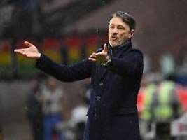 können nicht angreifen: meisterschaft futsch? bvb-coach kovac geht vor fc bayern auf die knie