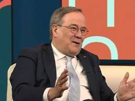 laschet zu trumps grönland-plan: das ist die herangehensweise eines immobilienmaklers