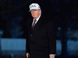 nach entführung von maduro : trump bezeichnet sich als amtierender präsident venezuelas