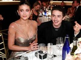 Nicht hier. Du nervst.: Stritten Timothée Chalamet und Kylie Jenner bei den Golden Globes?