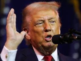 Reisners Blick auf die Front: Die jüngsten Aktionen zeigen: Trump legt nach