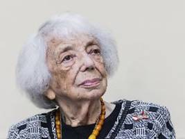 Sie war regelmäßig vor Ort: Erste Schule soll nach Margot Friedländer benannt werden