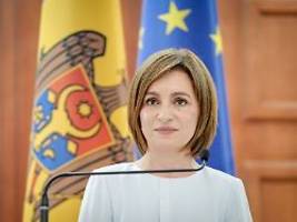 Um Russland zu widerstehen: Moldaus Präsidentin bringt Vereinigung mit Rumänien ins Gespräch