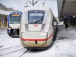 Falscher Fokus der Regierung?: Warum sich die Bahn bei Schnee und Eis so schwertut