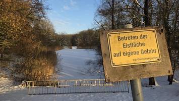 Mann nach Eisbaden vermisst: Feuerwehr in Wismar findet Leiche