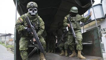 Polizei in Ecuador findet fünf Köpfe an Touristenstrand