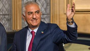 Tragödien, Glamour, Parolen: Schillernder Schah-Sohn wird zur Iran-Hoffnung