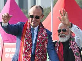 Merz in Indien: Kann der Freund meines Feindes wirklich mein Freund sein?