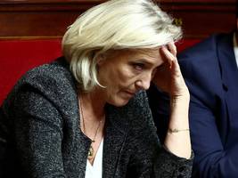 prozess in frankreich: marine le pen spielt ihre letzte karte