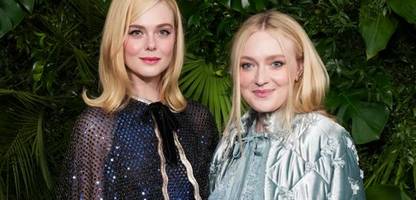 Elle Fanning und Dakota Fanning stellen Regeln für ersten gemeinsamen Film auf