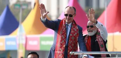 friedrich merz in indien: der kanzler sucht neue freunde – und fängt in indien an