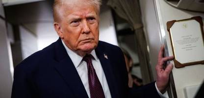 iran-proteste: donaldtrump kündigt 25-prozent-zölle für irans handelspartner an