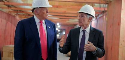 jerome powell und donald trump: der streit zwischen dem fed-chef und dem us-präsidenten eskaliert