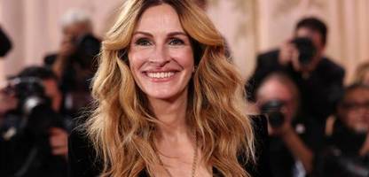 Julia Roberts gewinnt nichts bei den Golden Globes – und will trotzdem Standing Ovations