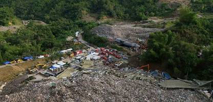 Philippinen: Zahl der Toten steigt nach Mülllawine auf mindestens acht