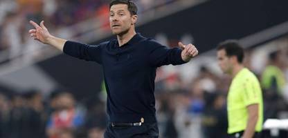 Real Madrid trennt sich von Trainer Xabi Alonso