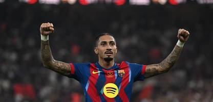 Spanischer Supercup: FC Barcelona besiegt dank Raphinha Real Madrid