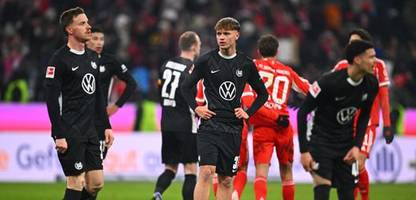VfL Wolfsburg unterliegt dem FC Bayern München 1:8: Die Kunst des Wiederaufstehens