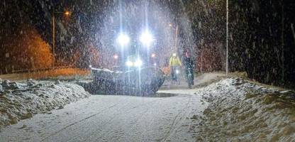oulu in finnland: stadtplaner über das radfahren im winter