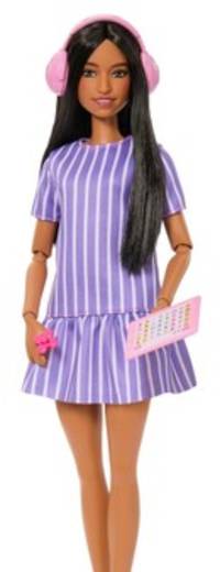 Barbie macht Autismus sichtbar: So sieht die neue Puppe aus