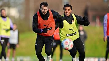 danel sinani fällt gegen wolfsburg verletzt aus – und auch im derby?