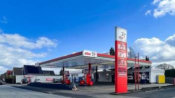 Mit Waffengewalt: Schwerer Raubüberfall auf Orlen-Tankstelle in Elmshorn