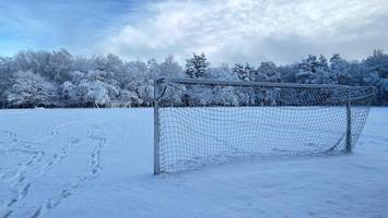Nach „Elli“: Wann auf Hamburgs Fußballplätzen wieder gespielt werden kann