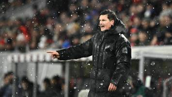 polzin droht gelb-sperre: hsv-trainer kündigt besserung an