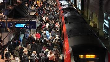 Warum Winterwetter S-Bahn ganz besonders trifft: Fünf Gründe für die Störungen