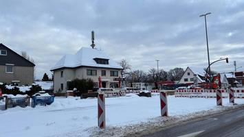 Kollaustraße tagelang stadtauswärts gesperrt – jetzt gibt es Hoffnung