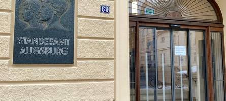 Heiraten in Augsburg: An diesem besonderen Datum sind schon alle Termine ausgebucht